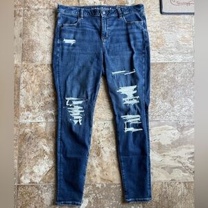 NWT American Eagle Low-Rise Jeggings Sz 16
